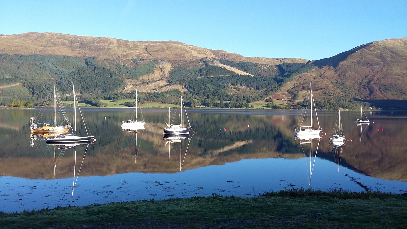  Still Scottish Morning 